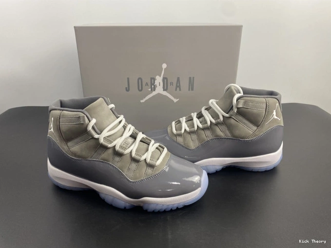 Kick Theory 'Cool Grey' 005 Jordan CT8012 Air 11 Retro 0717